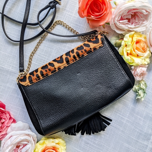 Kate Spade | Greer Sequoia Avenue Crossbody | Leopard Print Crossbody - Picture 2 of 3